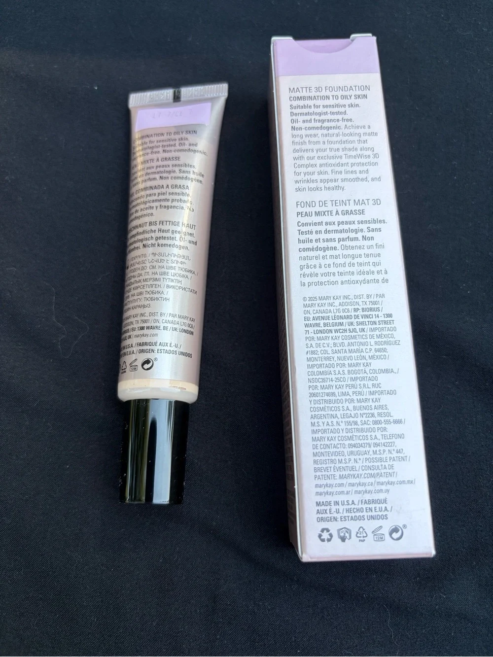 Mary Kay TimeWise Matte 3D Foundation - Light 7